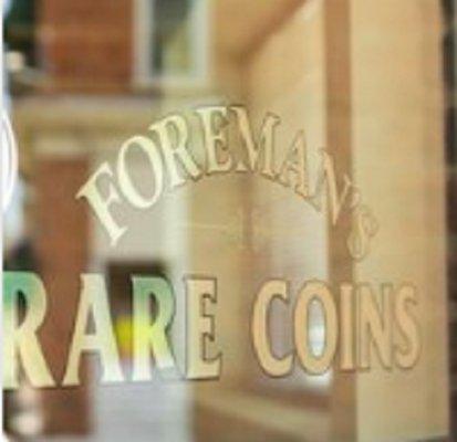 Foreman's Rare Coins