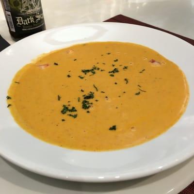 Lobster Bisque- Outstanding! ...from the Steakhouse
