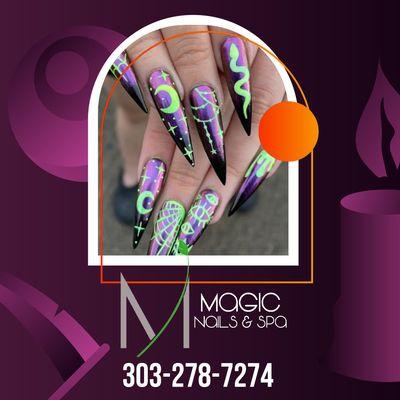 Magic Nails and spa