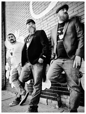 The dudes checking out the best looking house made beard products