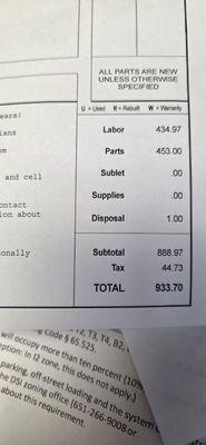 Bonfe's Auto Service & Body Repair