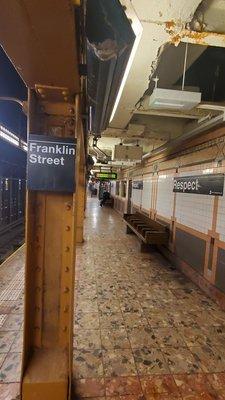 MTA - Franklin St Subway Station
