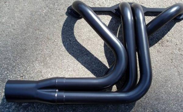 black high heat ceramic coat