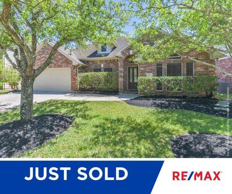 Just sold in Summerwood!