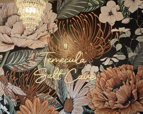 Located in the Temecula Salt Cave and Holistic Center