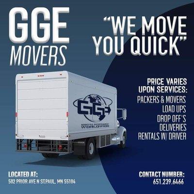 GGE Movers