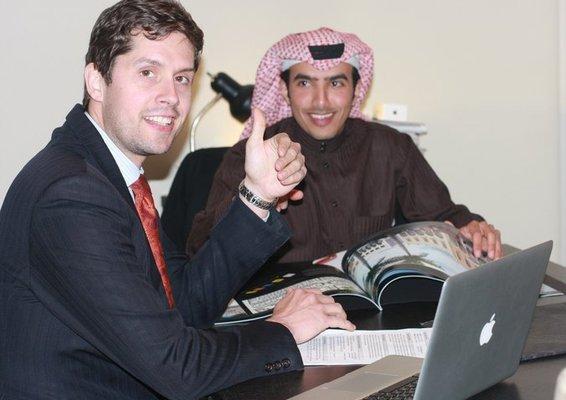 Coaching CEO of Saudi Company Muhammad Al Saud