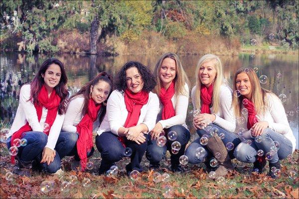 Our "bubbly" staff!!