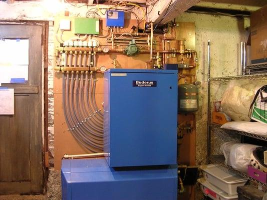 Boiler work, solar systems and in floor hydronic heating. Antique radiator restoration also possible.