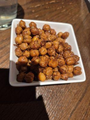 Fried chickpeas