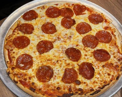 Pepperoni pizza