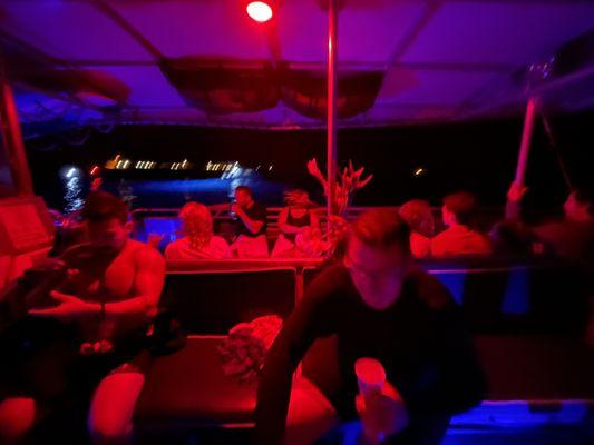 Snacks done. About to set off for the spot. Secure your goggles and phone.