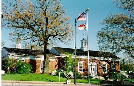 Old library on Broad St.
