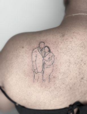 Fine line from picture