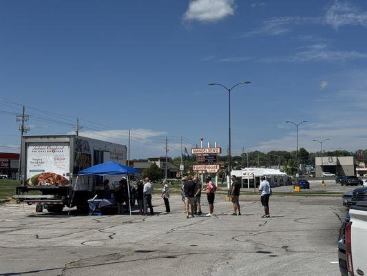 fabian seafood truck