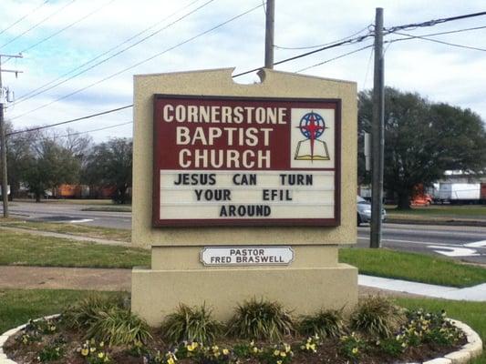 Cornerstone Baptist Church