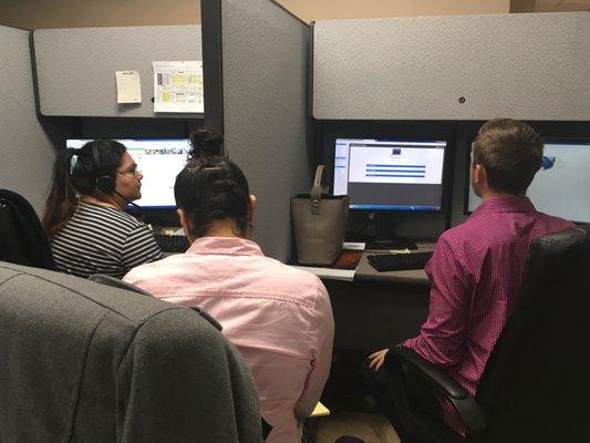 Draeger support and sales contact center campaign