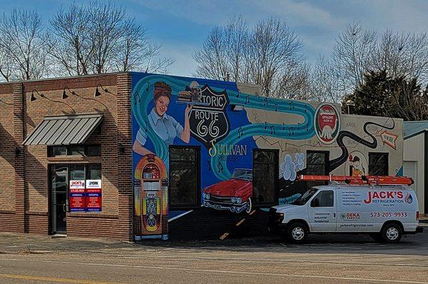 Our new shop at 227 E Springfield Rd.