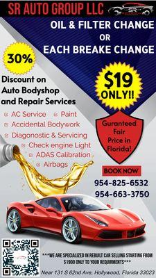 SR Auto Group