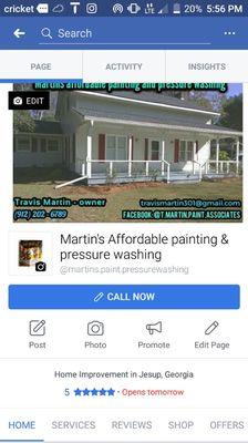 Sun Hill Painting & Pressure Washing