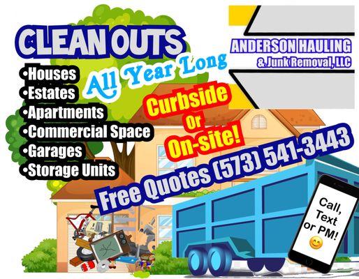 Anderson Hauling & Junk Removal