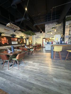 Perfect family friendly pizza place