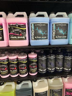 3D Fontana Car Care Products