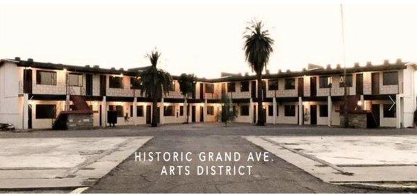 Shop the Collective at Desert Sun Plaza. Rear Lot, Commercial Two Story Building