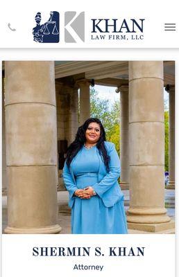 Shermin S. Khan Attorney