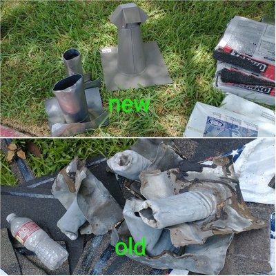 Wow. What the difference of air vents