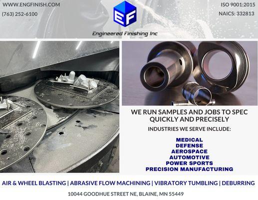 Engineered Finishing