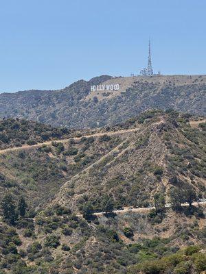 The Hollywood Sign is epic!!!