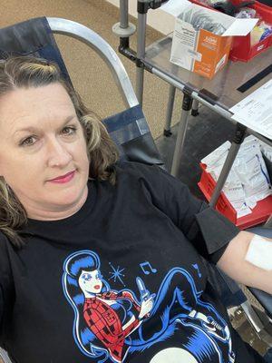 Vitalant Blood Donation- Lubbock