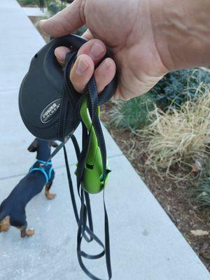 Power Walker retractable leash giving up after 3 months from date of purchase. DO NOT BUY