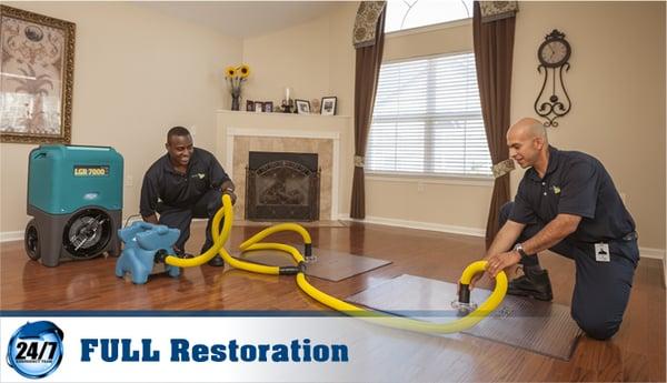 Best Water Damage Repair Experts