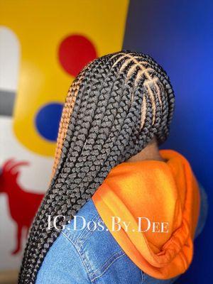Dama hair braiding