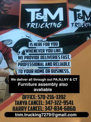 Tanya Davis Trucking