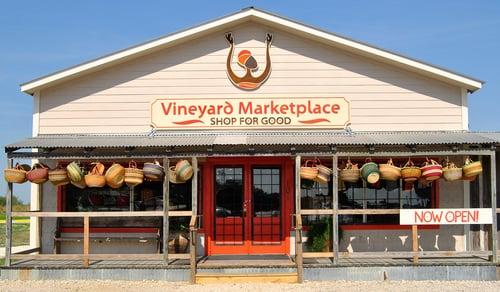 Every purchase made at Vineyard Marketplace supports employment for artisans living in Africa.