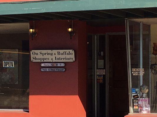 On Spring & Buffalo Shoppes & Interiors