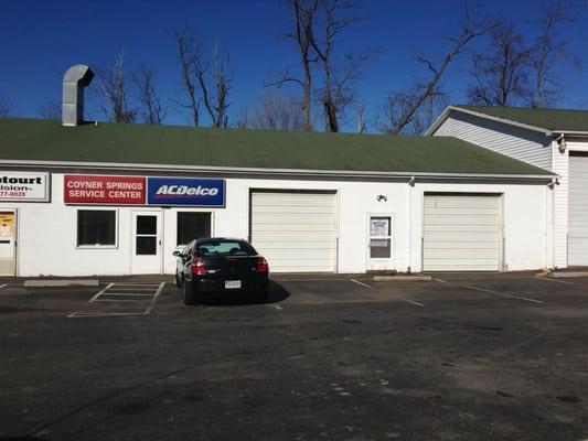 Coyner Springs Service Center & Towing