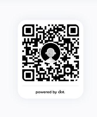 Scan this QR and fallow us to see our projects
