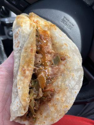 pork chile with cactus