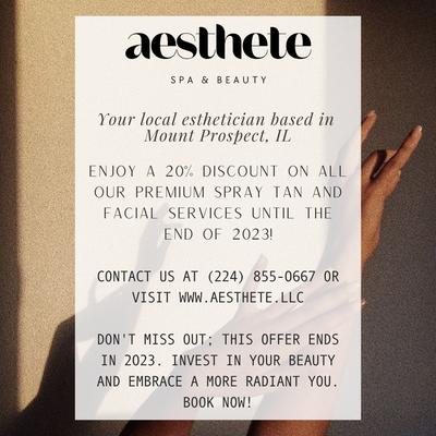 Offering Bridal Makeup services, organic spray tans, relaxing facials with extractions & more.