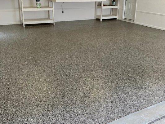 Southern Grit Garage Floor & Concrete Finishing