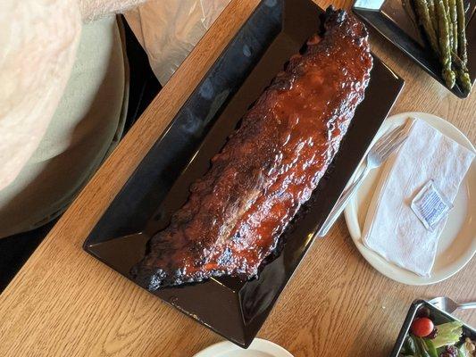 Full slab of ribs