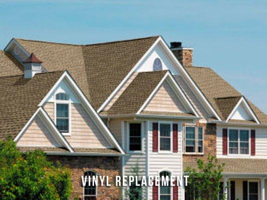 Vinyl Replacement