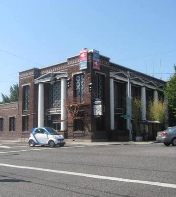 Again, at 39th/Chavez and Hawthorne. And, even better with those Car2Go vehicles (a Smart, in this case)