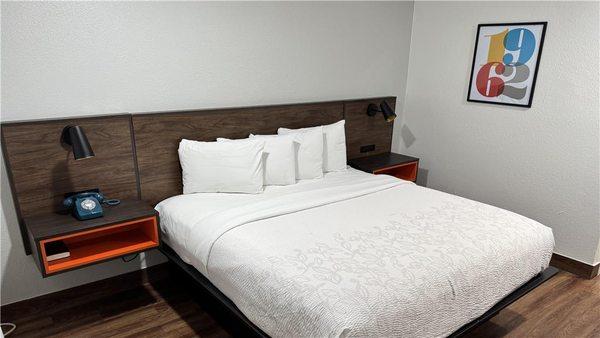 Motel Classic Galveston King bed