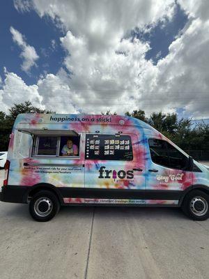 Frios Gourmet Pops Tampa