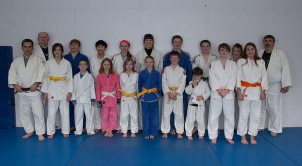 Judo kids